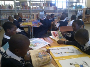 Using the library